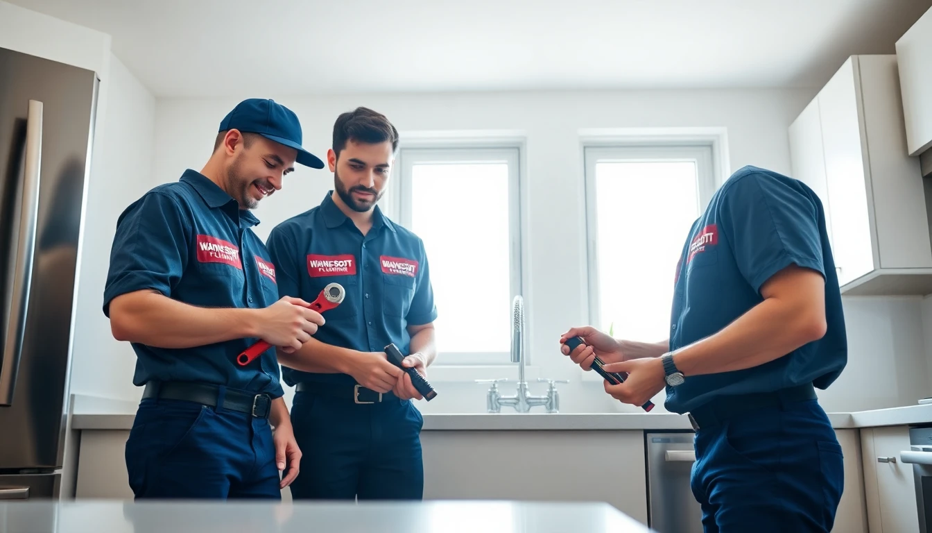 Plumbing services