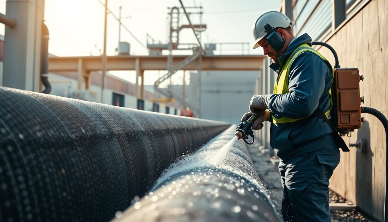 Commercial Sewer Jetting