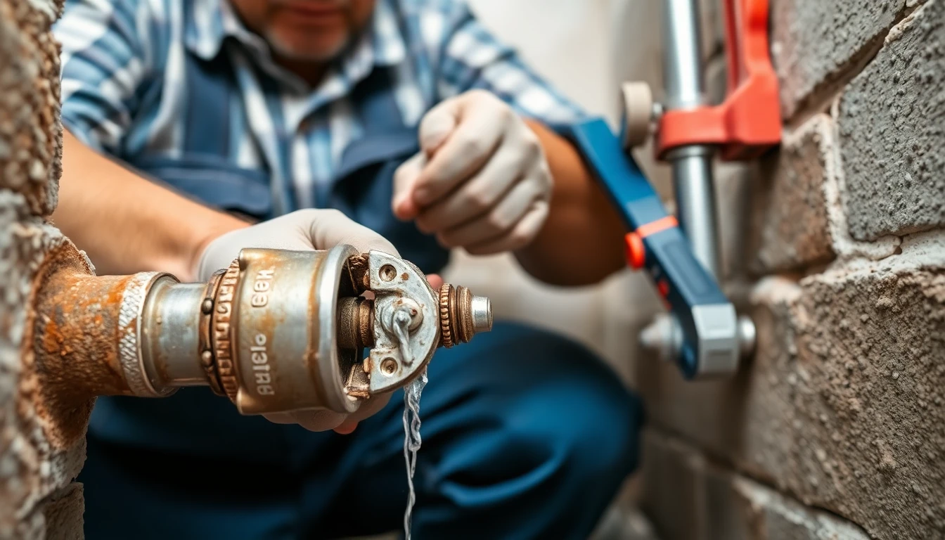 Burst Pipe Repair