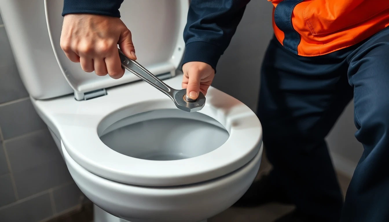 Clogged Toilet Repair